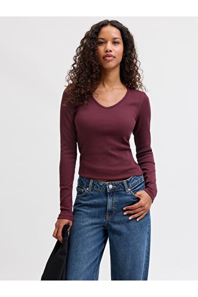 JJXX Langarm-T-Shirt JXFREYA Langarm-T-Shirt