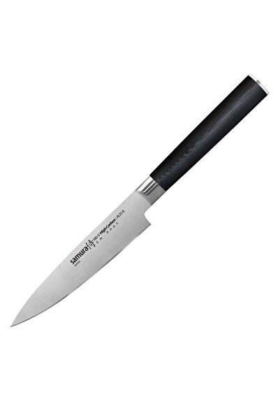Samura Cutit de bucatarie, Samura, Otel, Negru/Argintiu