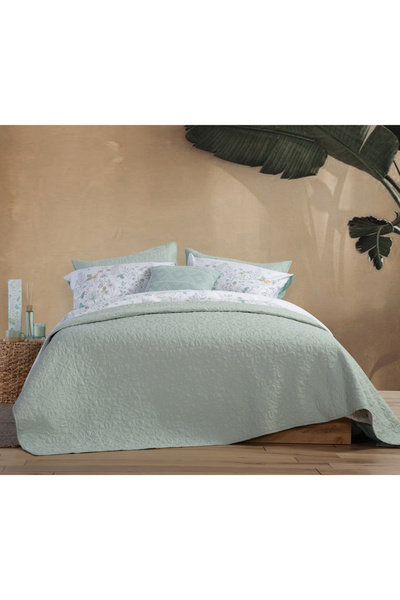 Nef Nef Homeware Nef-Nef Ανοιξιάτικο Μονό Κουβερλί 180x240 Μέντα