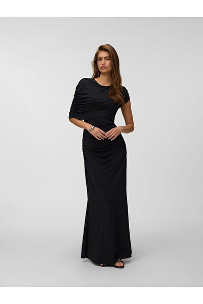 Vero Moda Kleid VMKASSANDRA Langes Kleid