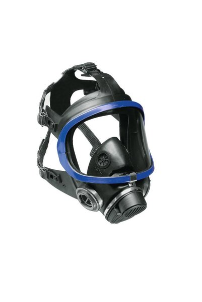 Dräger Drager X-Plore 5500 Epdm/Pc Tam Yüz Maskesi Mavi Renk X 5 Adet