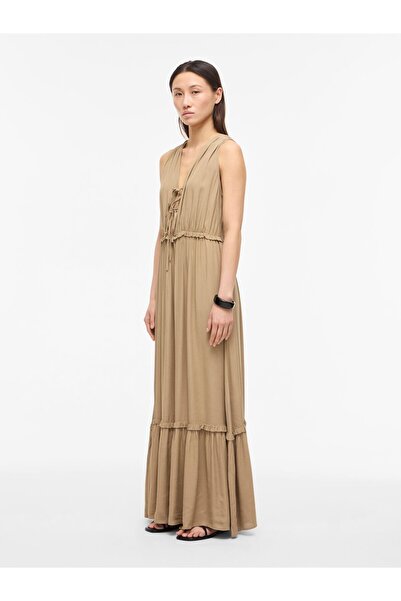 EDITED Maxikleid Ärmelloses
