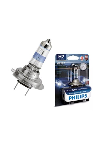 Philips Bec H7 99ZS402P, 12V; 55W; RacingVision GT200; cu pana 200% mai multa...