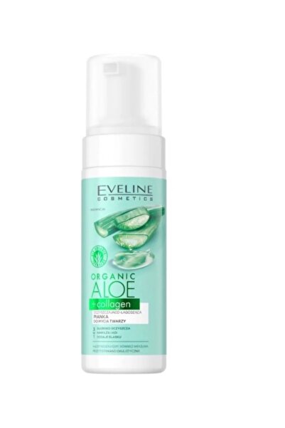Eveline Spuma de curatare faciala cu Aloe Vera