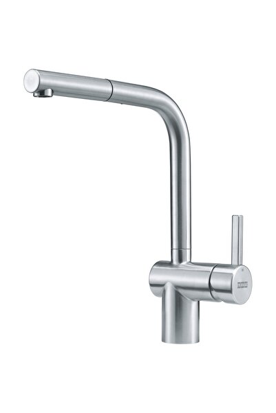Franke Atlas Neo Ντους Inox Μπαταρία Κουζίνας