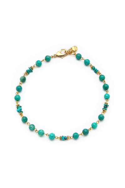 Mon Reve Breeze Amazonite Natural Stone Necklace