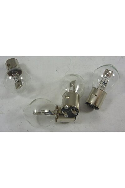 RapidAuto Bec auto cu halogen pentru far BestAutoVest 12V, 45/40W, BA20D, Sym...