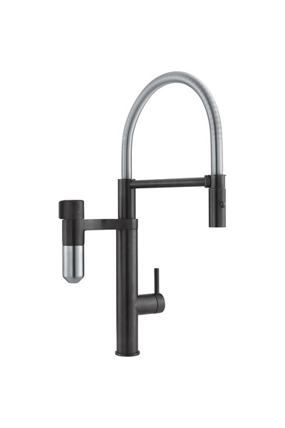 Franke Semi Pro Industrial Black / Χρωμέ Σύστημα Φιλτραρίσματος Vital Capsule...