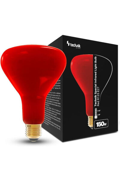 Technik Λάμπα Υπέρυθρων 150W για Ντουί E27 Κωδικός: 41.005.0002