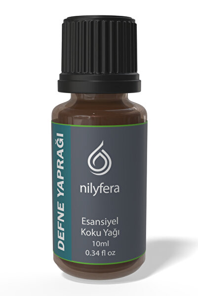 nilyfera Premium Defne Yaprağı Esansiyel Koku Yağı 10 ml - Buhurdanlık, Difüzör, Çamaşır, Mum ve Temizlik Esansı