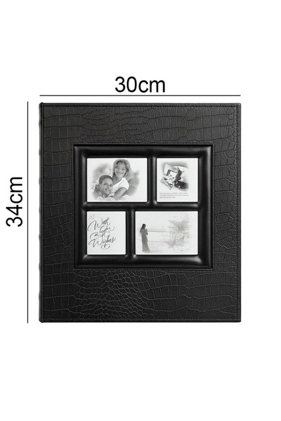 best hediye 500-Piece Leather Photo Album 10X15 Luxury-Imported 1St Class