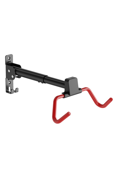 Brateck επιτοίχια βάση ποδηλάτου LBM13-01, έως 30kg, μαύρη
