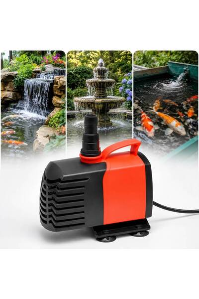 Aqua Zonic Pompa apa cascade si iazuri submersibila 7500 l/h 4,5m H Max