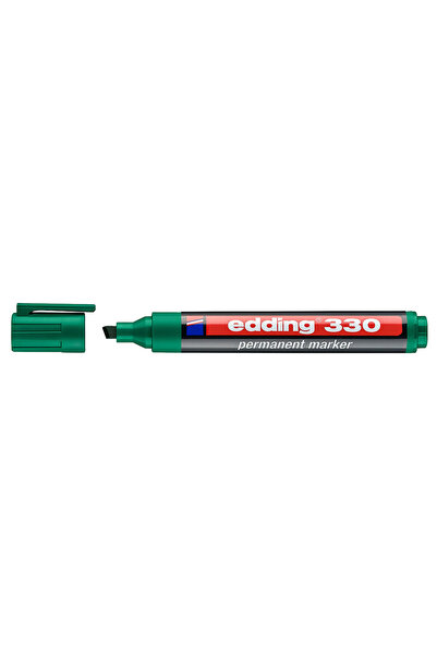 Edding ανεξίτηλος μαρκαδόρος 330, 1-5mm, επαναγεμιζόμενος, πράσινος