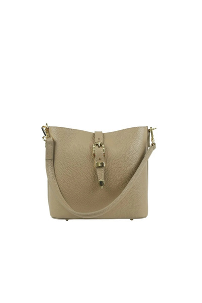 matis atelier Geantă de damă din piele Viviana - Taupe
