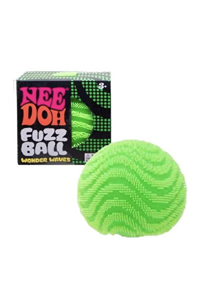 Needoh Fuzz Ball Squishy Toy | Velvet-Touch Sensory Fidget Ball for Stress Re...