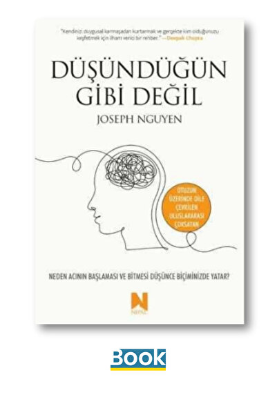 Nepal Kitap Düşündüğün Gibi Değil - Joseph Nguyen