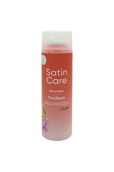 Gillette Gel, Gillette, Ras 200 ml Satin Care Toning