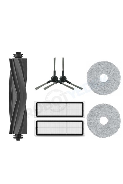robotyedek Dreame L10S Plus (Rll42Sd) Compatible Replacement Silicone Brush H...