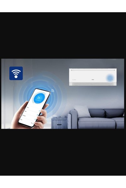 Aux Split Air Conditioner, Model 12, Cold, 12000 BTU Capacity - AUXINV12CCD