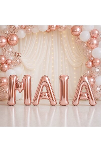 Flippy Baloane Folie Metalizate, Flippy, Set MAIA, Heliu sau Aer, Pai inclus,...