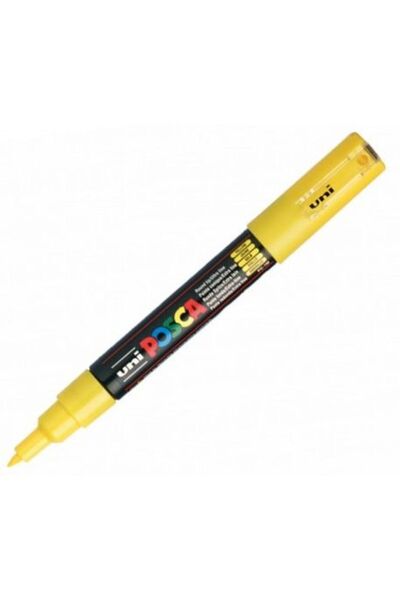 POSCA Λεπτός Μαρκαδόρος Κίτρινος (PC-3M-KIT)