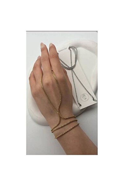 Multi JEWEL Singapore Burgu Chain Model Şahmeran Bracelet