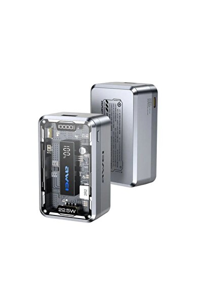 AWEI Powerbank - P111K - 10.000mah - 22.5W - - 006866