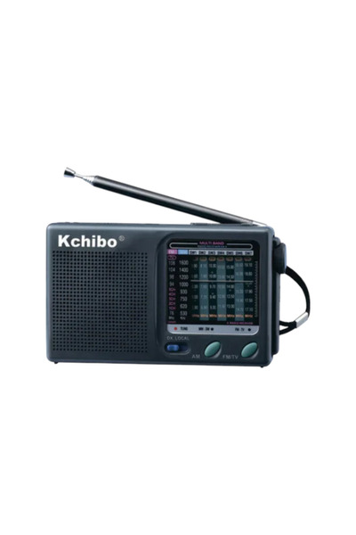 Tradesor Φορητό ραδιόφωνο - KK9-3 - 410935 - Black