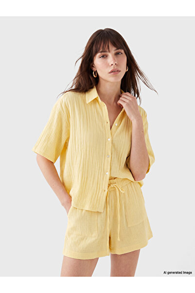 LC Waikiki قميص نسائي من I Muslin من Freezen Store