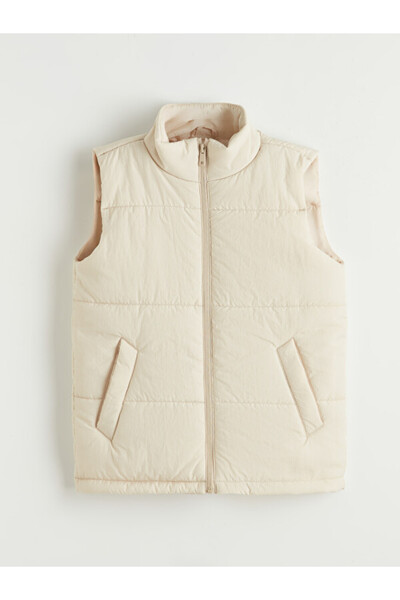 LC Waikiki Timeless Clothing & Timeless Choices Stand Collar Boys' Puffer Vest