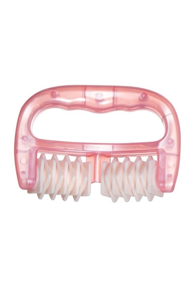Jumbo Roller manual pentru masaj corporal – Roller pentru Masaj Roz Perlat 13...