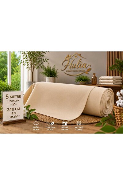 hulia home 5 μέτρα ύφασμα Ranforce-Κάλυμμα κρεβατιού-Σεντόνι-Μαξιλαροθήκη-Τσά...