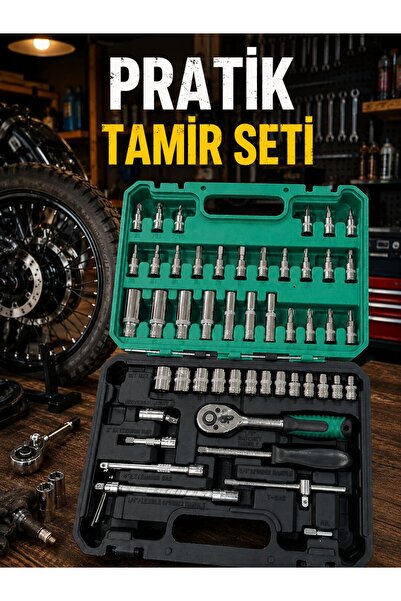 Lisinya 53 Piece Repair Kit with Carrying Case -