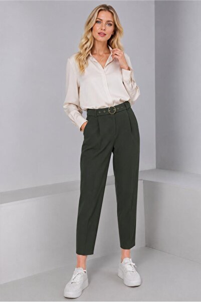 Alvina Carrot Cut Pants 70440