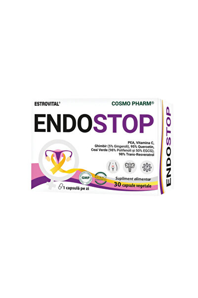 Cosmo Pharm Estrovital Endostop 30cps moi