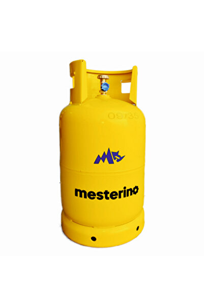 MESTERINO Butelie 26 litri pentru gaz BG26L30BAR, din metal, presiune maxima ...