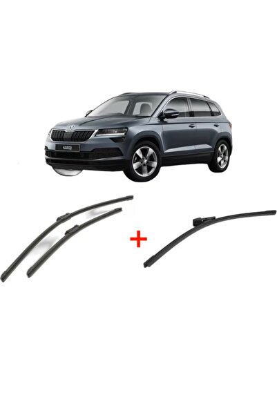 Bosch Set de 3 ștergătoare SKODA KAROQ (NU7, ND7) din 2017, pentru parbrizul ...