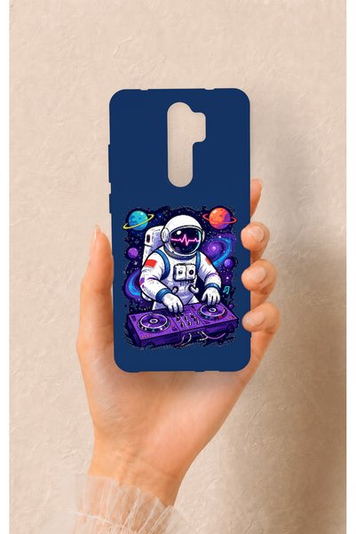 Vip Case Redmi Note 8 Pro Compatible Astronaut Dj Patterned Silicone Case