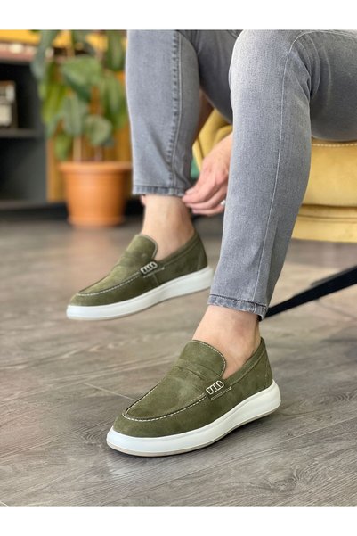 MOR KUNDURA Genuine Leather Daily Use Men's Loafer Shoes