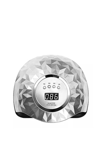 SUN Φούρνος νυχιών Y13 Ασημί UV / LED 248W