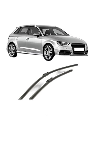 Bosch Σετ υαλοκαθαριστήρων αυτοκινήτου AUDI A3 Sportback (8VA, 8VF) από το 20...