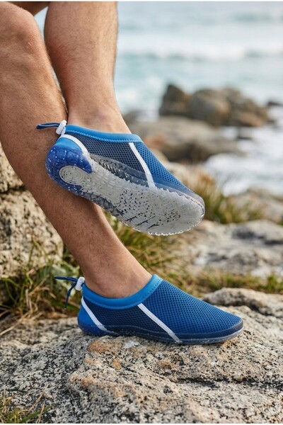 Moda Frato حذاء BEACH-70 للجنسين من أكوا دينيز، مقاوم للماء، نعل غير قابل للا...