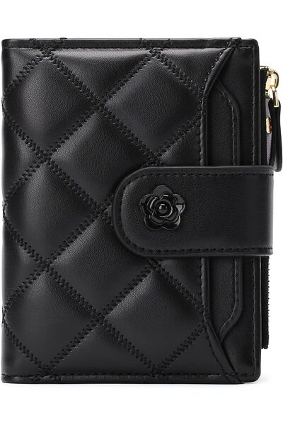 CHANEDE Small Wallets for Women Leather Bifold Wallet Women RFID Blocking Pur...