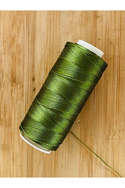 Öztürk Tuhafiye Kaplan Eski Masura Net 25 Grams 3-Ply Polyester Sewing Thread.