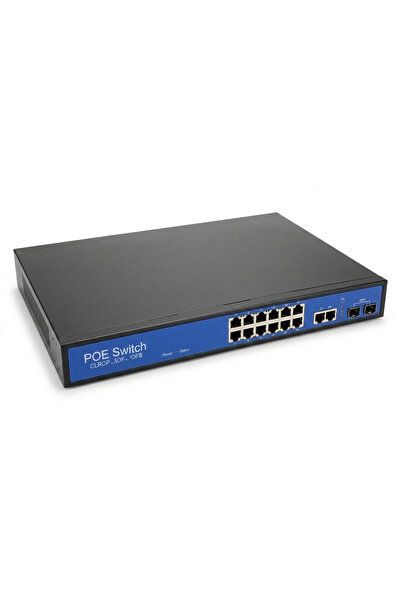 ZWD 16 Port Poe Switch 300W