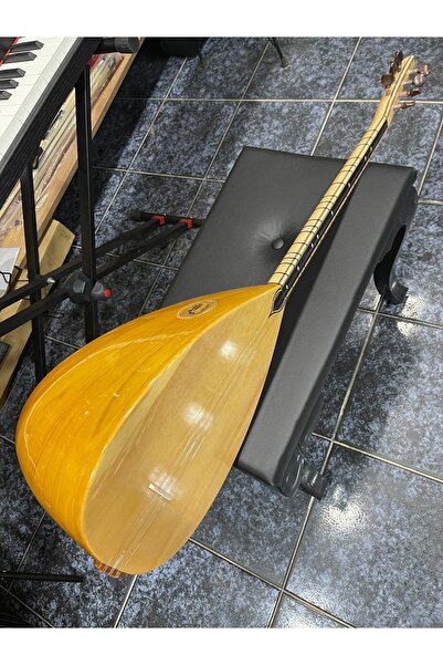 İlke Bağlama Kısa sap 40 cm Dut (Kalın kılıf ve tel hediyeli)