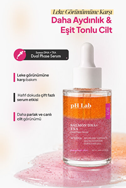 Ph Lab pHLab Toning Booster Anti Aging Bi Pasic Facial Serum - Salmon DNA + TXA Serum
