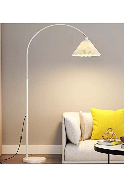 DubaiGallery مصباح أرضي مطوي بتصميم إسكندنافي إبداعي فاخر لغرفة المعيشة والدر...