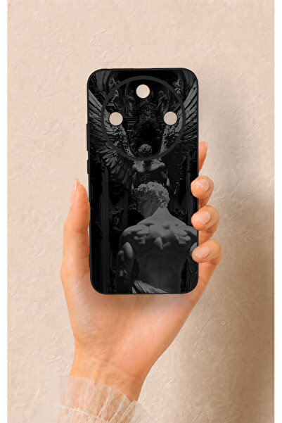 Vip Case Honor Magic 8 Lite Uyumlu Icarus Desenli Silikon Kılıf